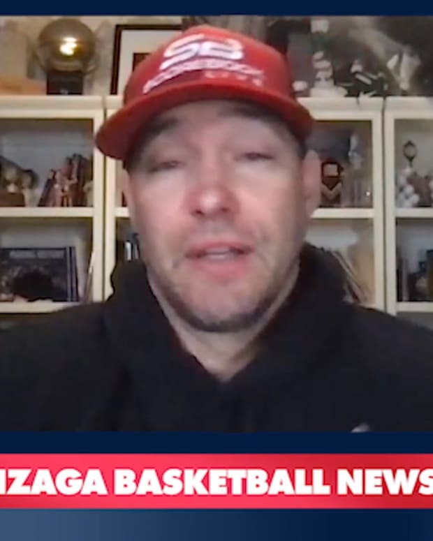 The Gonzaga Schedule Keeps Getting Crazier